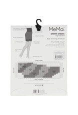 Memoi Memoi Women's High Waisted 12 Denier Body Slimming Pantyhose MM-228