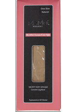 Memoi Memoi Women's Microfiber Opaque Knee Highs MS-736