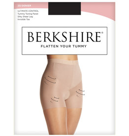 Plus Size Pantyhose - Berkshire Queen Silky Control Top Pantyhose