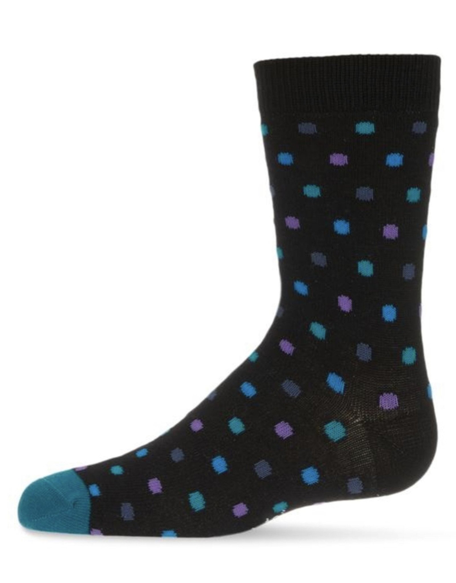 Memoi Boys Colorful Dots Crew Socks MK - 152 - Sox World Plus