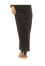 Undercover Waterwear Undercover Waterwear Ladies Long Black Maxi Swim Skirt