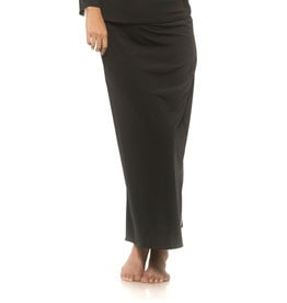 Undercover Waterwear Undercover Waterwear Ladies Long Black Maxi Swim Skirt