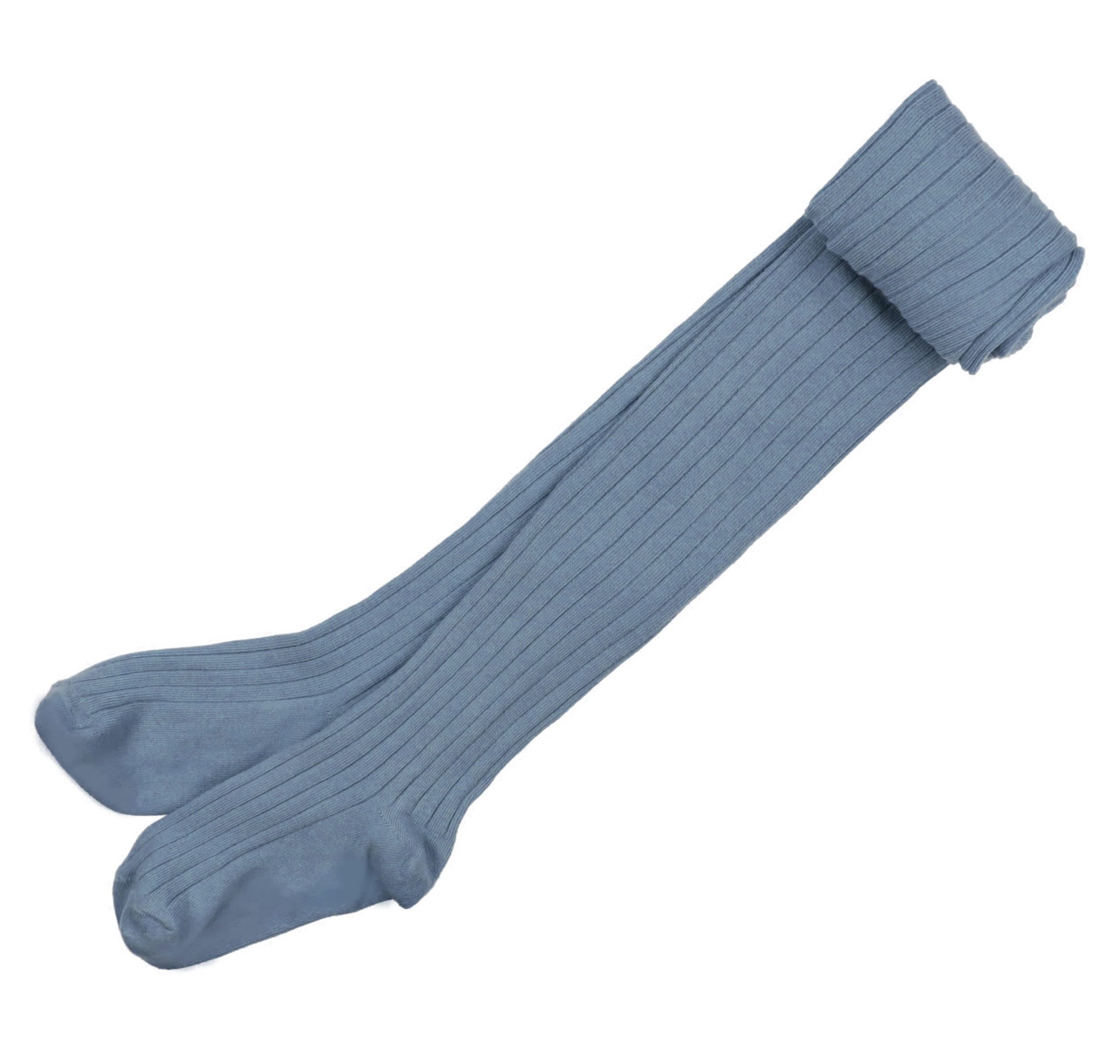Ribbed tights – Sugar Paper Blue