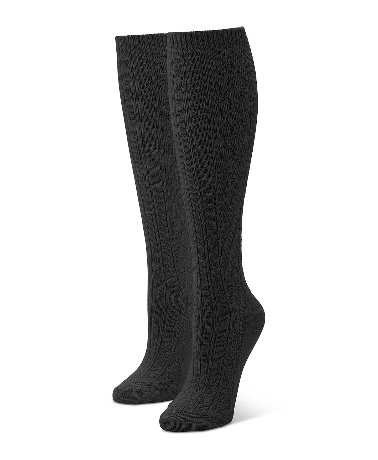 Hue Cable Super Soft Knee Sock U23148 Sox World Plus