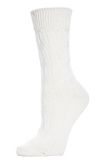 Memoi Twist Class Knit Boot Sock MO-603
