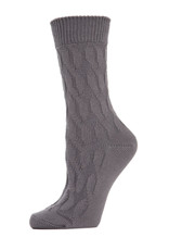 Memoi Memoi Twist Class Knit Boot Sock MO-603