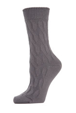 Memoi Twist Class Knit Boot Sock MO-603