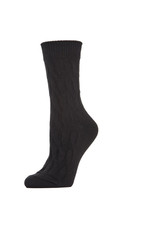 Memoi Twist Class Knit Boot Sock MO-603