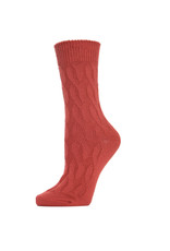 Memoi Twist Class Knit Boot Sock MO-603
