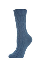 Memoi Twist Class Knit Boot Sock MO-603