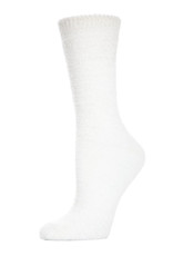 Memoi Soft & Cozy Cotton Blend Crew Boot Sock MO-617