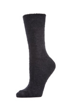 Memoi Soft & Cozy Cotton Blend Crew Boot Sock MO-617