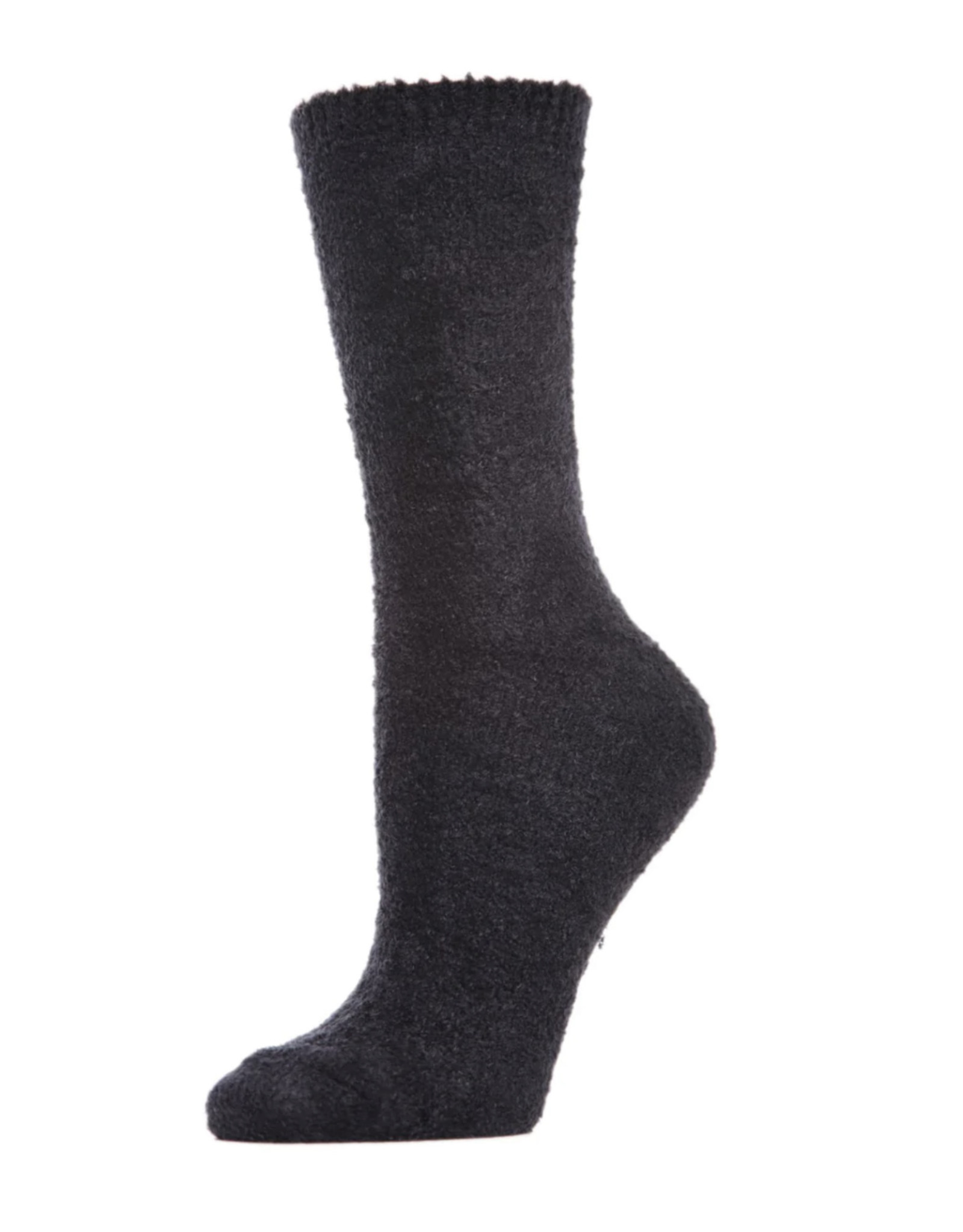Memoi Soft & Cozy Cotton Blend Crew Boot Sock MO-617