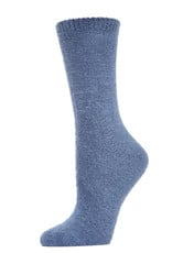 Memoi Soft & Cozy Cotton Blend Crew Boot Sock MO-617