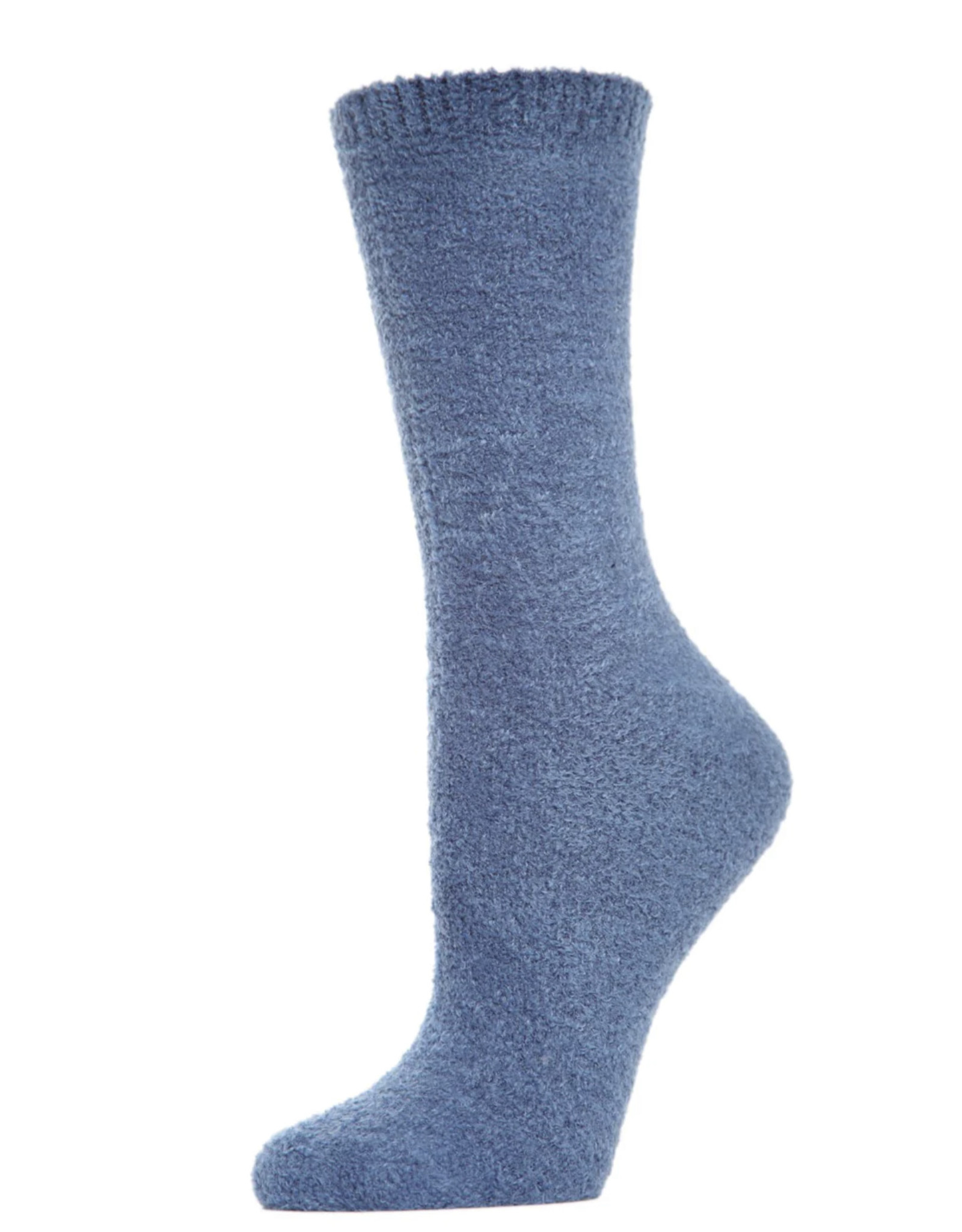 Memoi Soft & Cozy Cotton Blend Crew Boot Sock MO-617