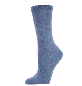 Memoi Soft & Cozy Cotton Blend Crew Boot Sock MO-617