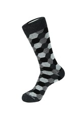 Unsimply Stitched Unsimply Stitched Men's Honeycomb Sock