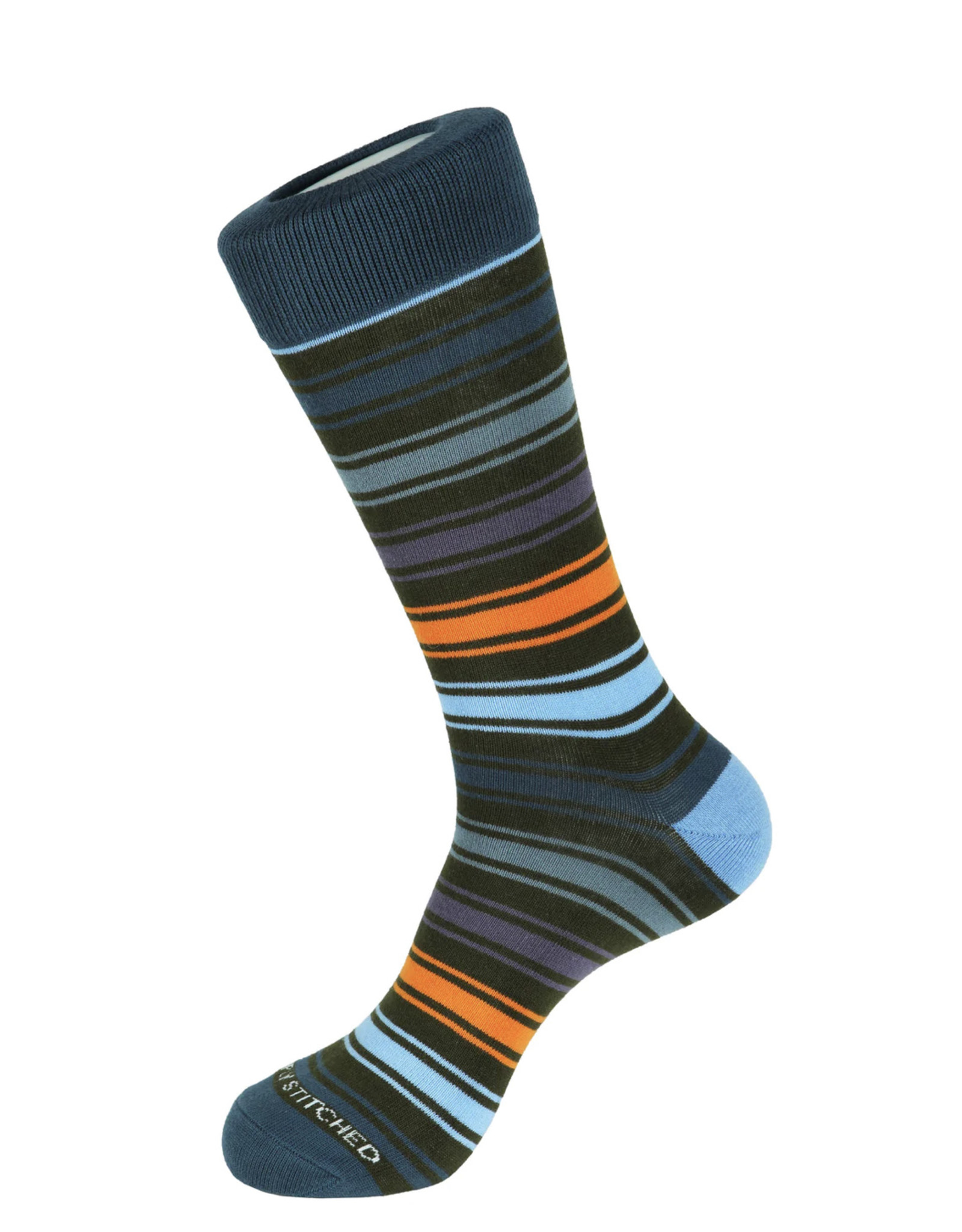 Unsimply Stitched Unsimply Stitched Men's Angeles Stripe Sock