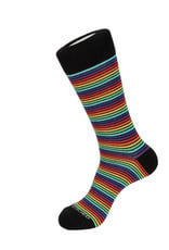 Unsimply Stitched Unsimply Stitched Men's Poetic Stripe Sock
