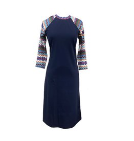 Undercover Waterwear Undercover Waterwear Ladies Missoni Print Sleeve Dress