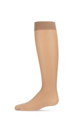 Memoi Memoi Girls Basic Sheer Knee High 30 Denier