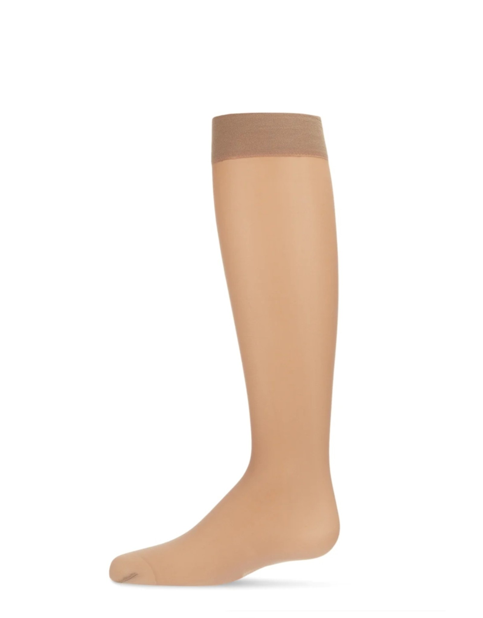 Memoi Memoi Girls Basic Sheer Knee High 30 Denier