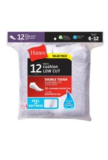 Hanes Hanes Men's Comfort Soft Low Cut Sports Socks Value 12-Pack