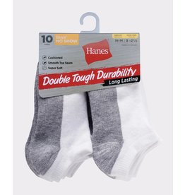 Hanes Hanes Boys Comfort Blend Sports Socks 10 Pack
