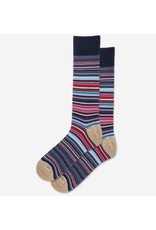 Hotsox Hotsox Men's Thin Multi Stripe Crew Sock