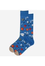 Hotsox Hotsox Men's Chef Crew Sock