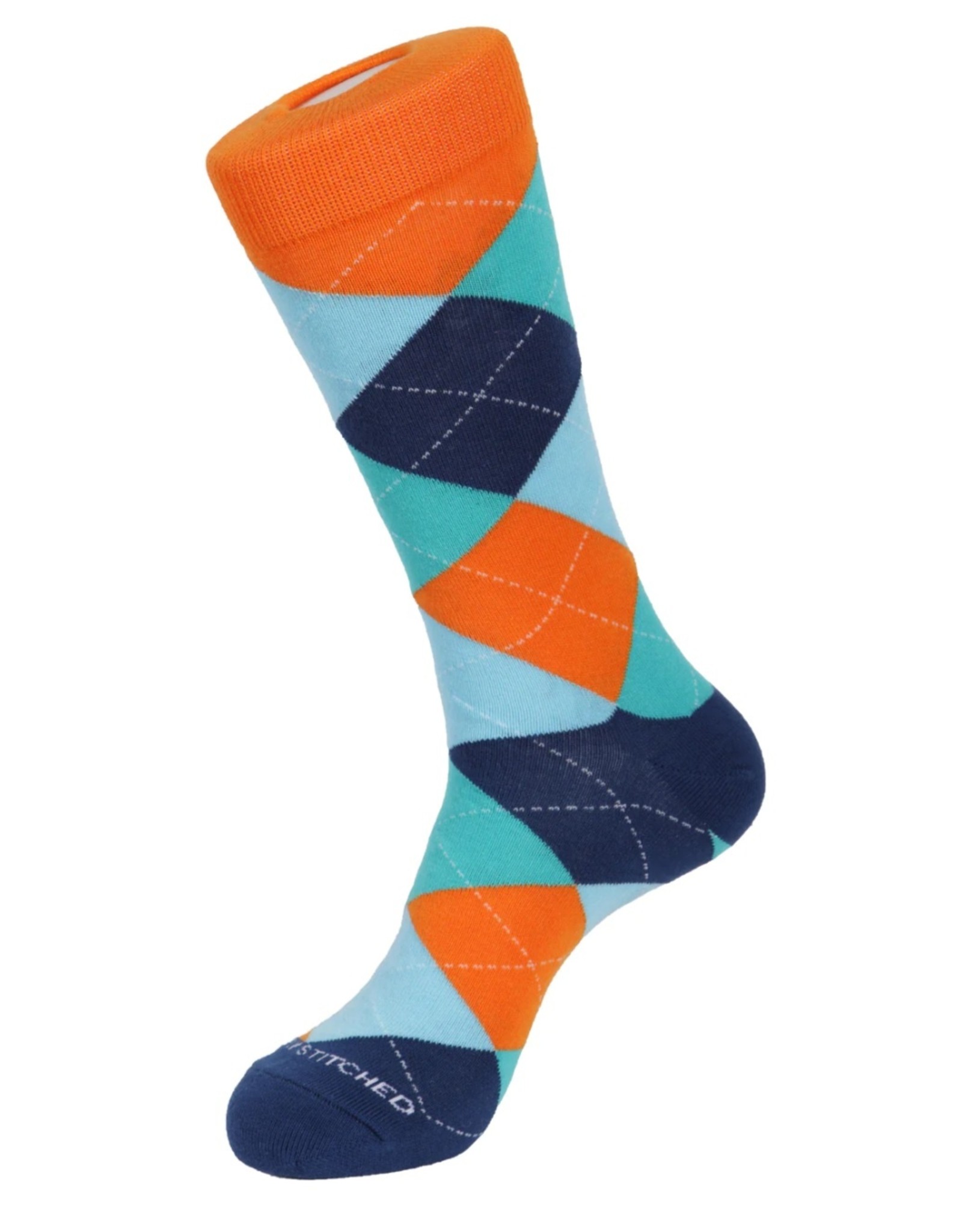 Unsimply Stitched Unsimply Stitched Men's Argyle Socks