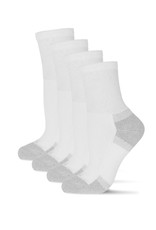 Memoi 2 Pair Diabetic Half Cushion Quarter Sock