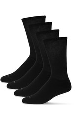 Memoi 2 Pair Diabetic Full Cushion Crew Sock