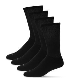 Memoi Memoi 2 Pair Diabetic Full Cushion Crew Sock