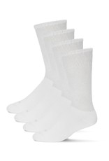 Memoi 2 Pair Diabetic Full Cushion Crew Sock