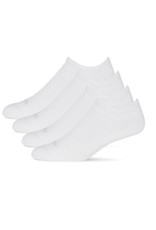 Memoi 2 Pair Diabetic Full Cushion Lowcut Sock