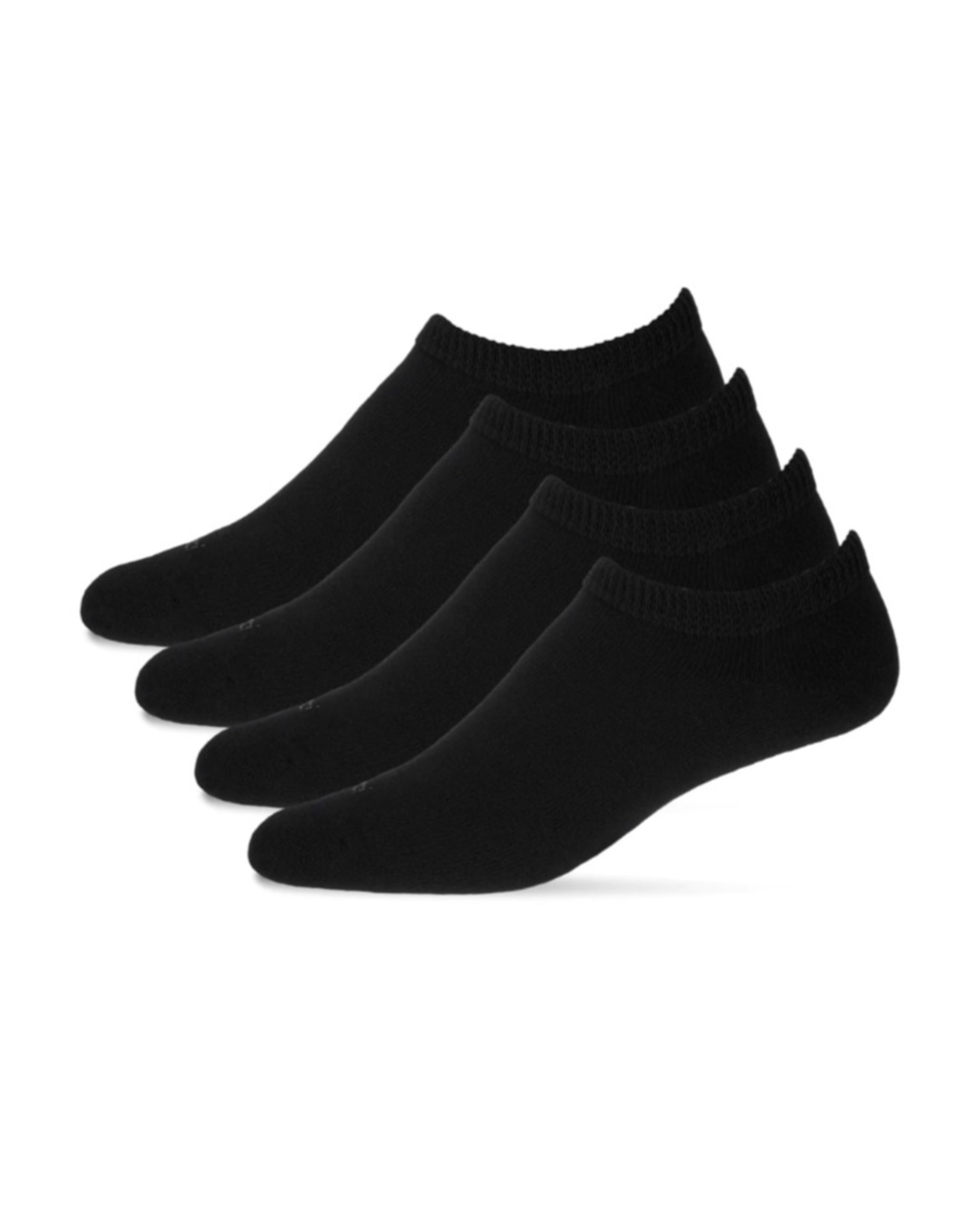 Memoi 2 Pair Diabetic Full Cushion Lowcut Sock
