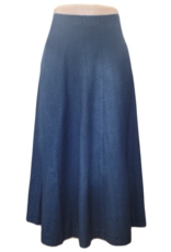 Kiki Riki Kiki Riki Women's 32 Inch Panel Denim Skirt 42609