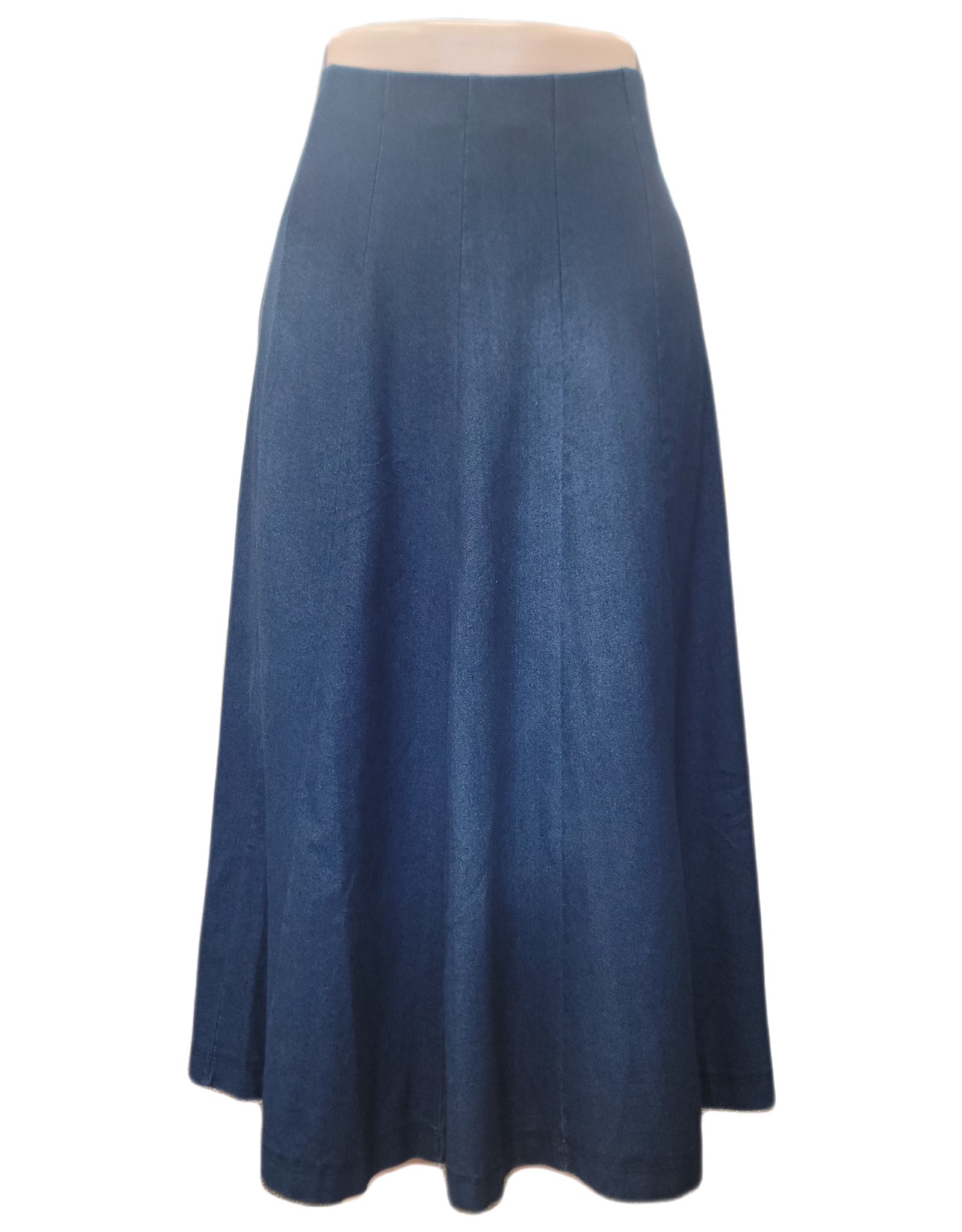 Kiki Riki Women's 32 Inch Panel Denim Skirt 42609 - Sox World Plus
