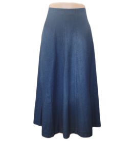 Kiki Riki Kiki Riki Women's 32 Inch Panel Denim Skirt 42609