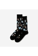 Hotsox Hotsox Men's Medical Crew Sock