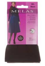 Melas Melas Women's Multifiber Opaque Body Smoother Shaper Top AT-716