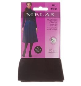 Melas Melas Women's Multifiber Opaque Body Smoother Shaper Top AT-716