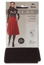 Melas Melas Multifiber Opaque Control Top Tights AT-639