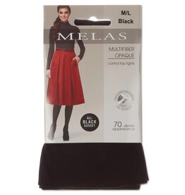 Melas Melas Multifiber Opaque Control Top 70 Denier Tights