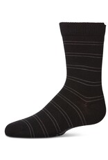 Memoi Memoi Boy's Double Line Dress Sock MK-186
