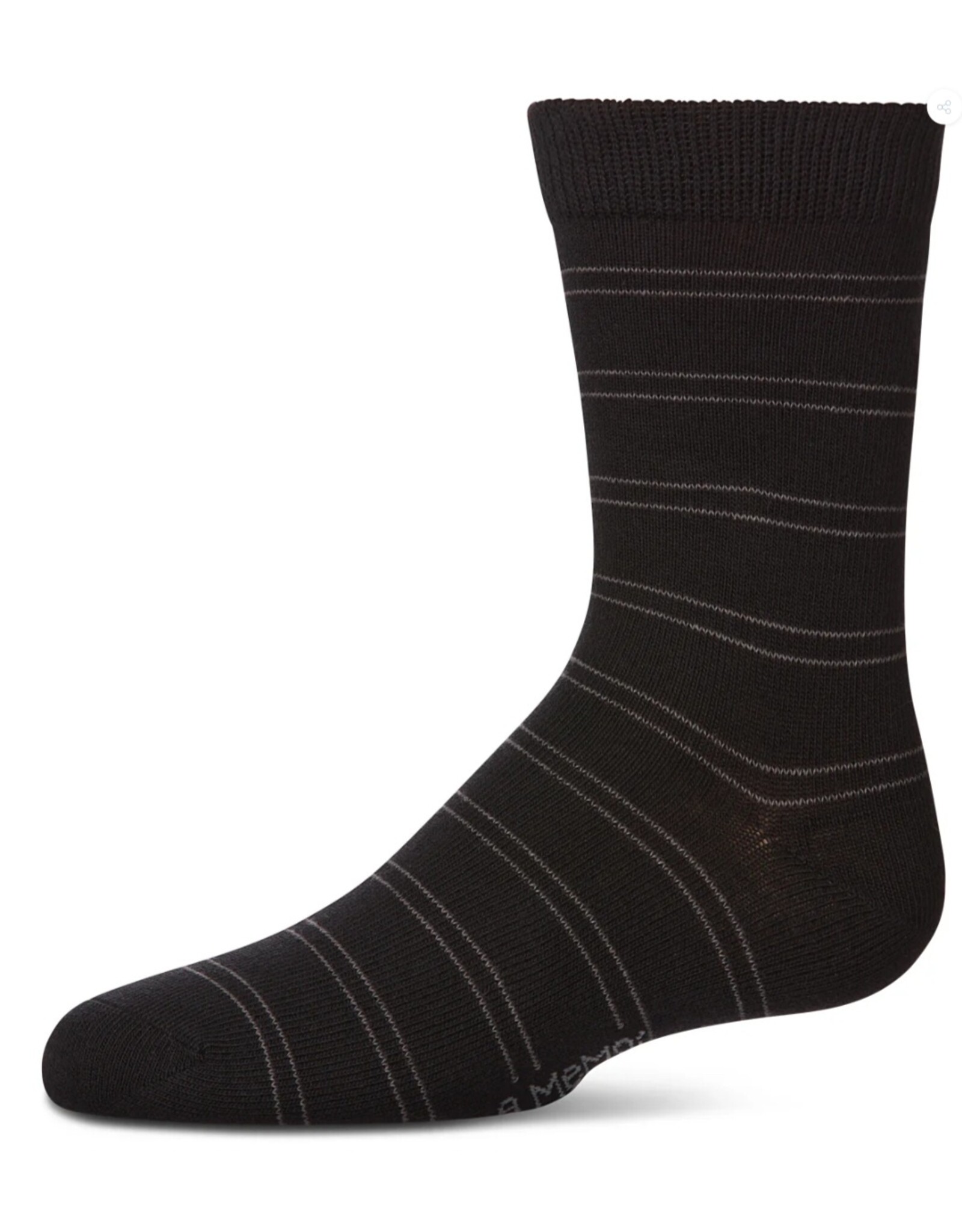 Memoi Memoi Boy's Double Line Dress Sock MK-186