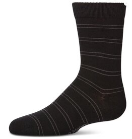 Memoi Memoi Boy's Double Line Dress Sock MK-186