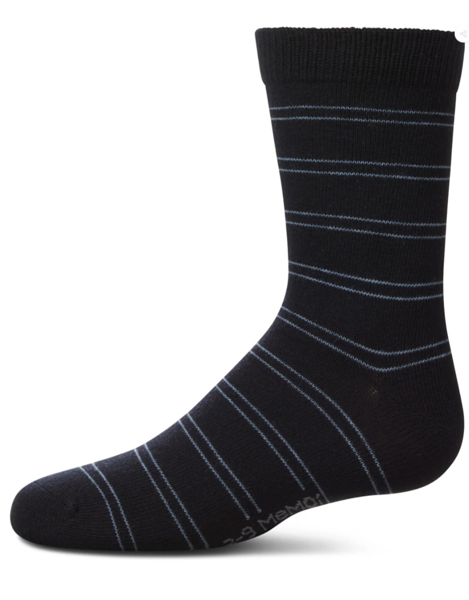 Memoi Memoi Boy's Double Line Dress Sock MK-186