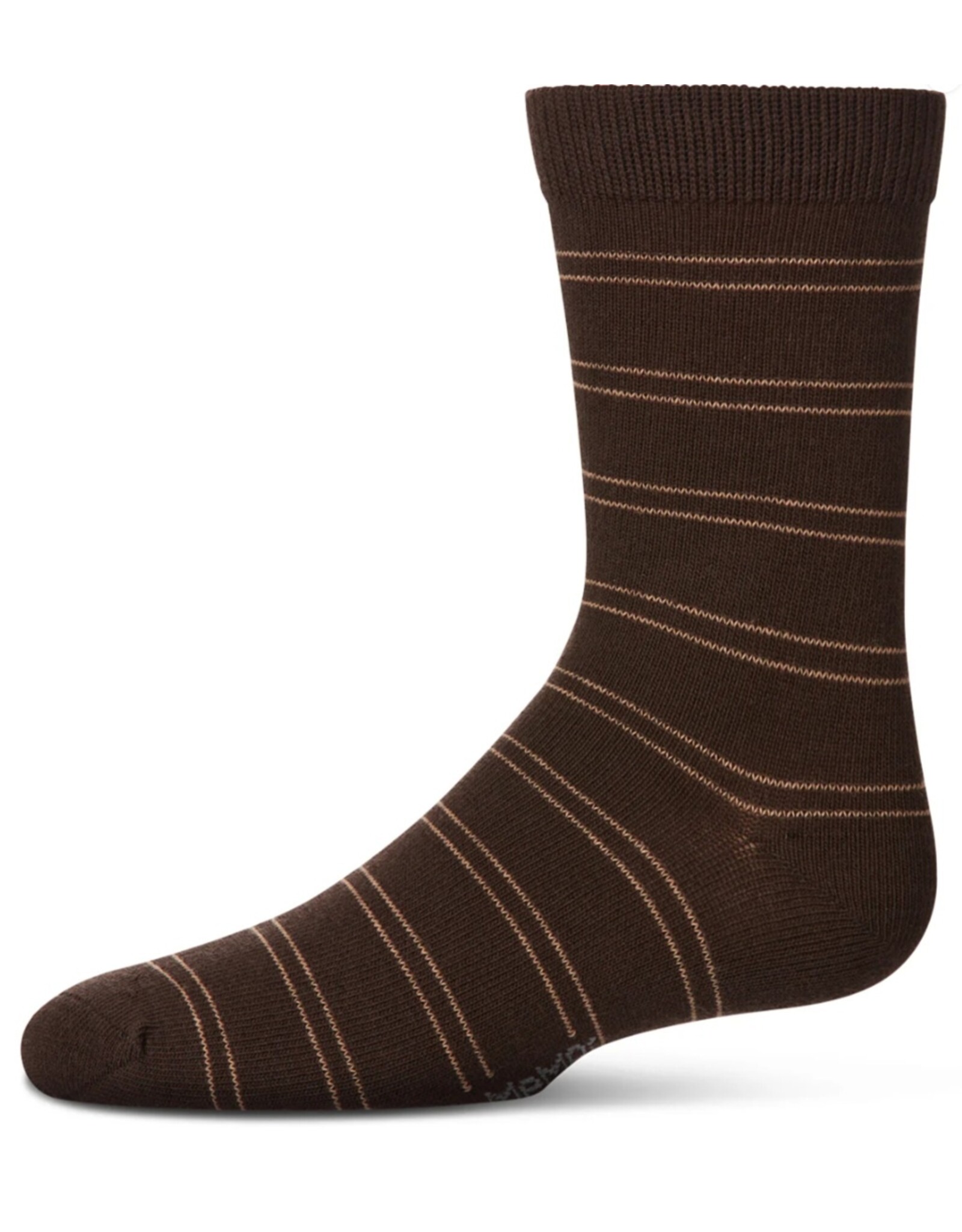 Memoi Memoi Boy's Double Line Dress Sock MK-186